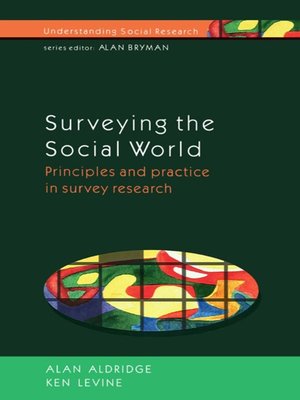 cover image of Surveying the Social World